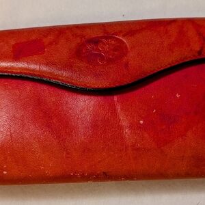 Julia Buxton Pre Owned Cowhide Wallet
